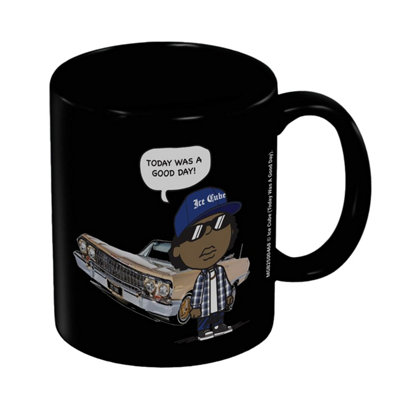  - Ice Cube Today Was A Good Day Mug Black (One Size)
