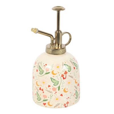 Something Different Fairy Folklore Ceramic Plant Mister Multicoloured (One Size) from B&Q
