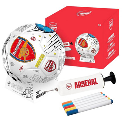 Arsenal Fc Unisex Multicolor Colour In Mini Football Set - Image 3