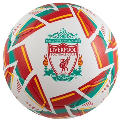 Liverpool Fc Nova Premium Football Red/white/green (5)