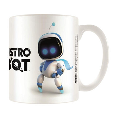 Astro Bot Animals Mug White/black (12Cm X 8.7Cm X 10.5Cm) from B&Q