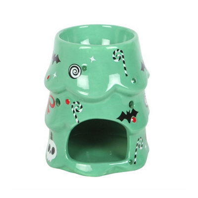 Something Different Creepy Christmas Tree Oil Burner Multicoloured (One Size) from B&Q