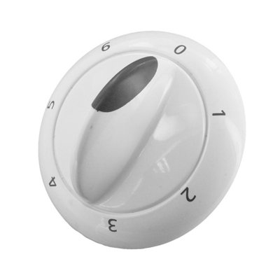 Reliapart 450920003 Cooker Hotplate Knob For Beko Sc1521W Sc1523W Sc1531W Sc1532 from B&Q
