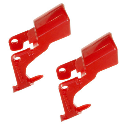 B&Q -  Reinforced Trigger Switch Button For Dyson V10V11Sv12Sv14 (Pack Of 2)