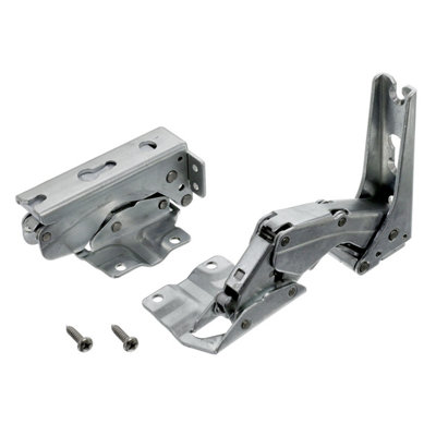 Reliapart Lower & Upper Door Hinge Set For Siemens Fridge Freezers 00481147 from B&Q