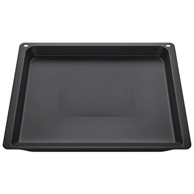 Reliapart Genuine Extra Deep Enamelled Oven Tray Pan For Bosch Hez632070 11029049 from B&Q