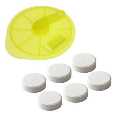 B&Q -  Service T-Disc & Pack Of 6 Descaling Tablets For Bosch Tassimo Tas4000 Series