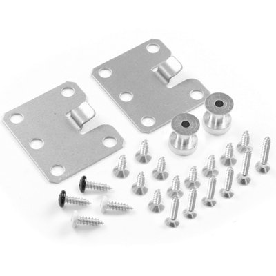 Reliapart Hoover Dishwasher Built-In Decor Door Installation Fixing Kit 12976000000238