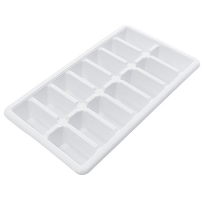Reliapart 14-Compartment Ice Cube Maker Tray Universal For All Freezers from B&Q