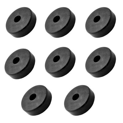 Reliapart Genuine Smeg Gas Pan Stand Rubber FootPack Of 8 from B&Q