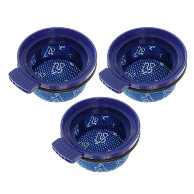 Reliapart Dj97-03090A Filter For Samsung Bespoke Jet Vacuum Cleaners (Pack Of 3)