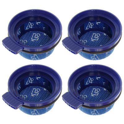 Reliapart Dj97-03090A Filter For Samsung Bespoke Jet Vacuum Cleaners (Pack Of 4)