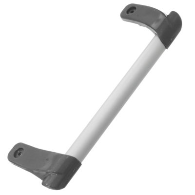 B&Q -  Granite Edged Door 'grab' Handle For Hotpoint Fridge Freezers