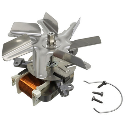 Reliapart Genuine Bosch Hb Series 4 Main Oven Fan Motor Assembly & Fixings Kit (220V-240V) from B&Q