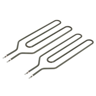 B&Q -  Storage Heater Element (2 Pack) 850W Compatible With Tag Terminals 20.35092.000