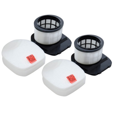 Reliapart Vacuum Cleaner Filter Kit (2 Pack) Compatible For Shark Iz370Uk from B&Q