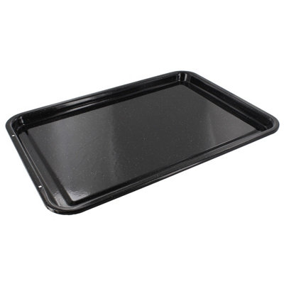Reliapart 2 Universal Enameled Baking Tray Compatible For Cookers And Ovens 417X300X21mm from B&Q