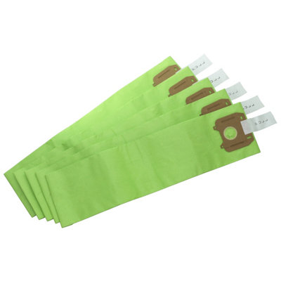 Reliapart Vb880 Paper Dust Bags Pack Of 5 Compatible For Oreck Magnesium Lw100 Lw150 Lwpk6Dw
