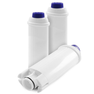 B&Q -  3 Water Filter Compatible For Delonghi Magnifica SElettaXs Dlsc002