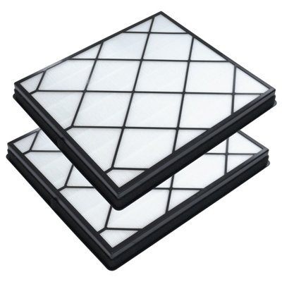 Reliapart Hepa Filter 2 Pack Compatible For Shark He400 He400Uk He4Fkpeteuuk from B&Q