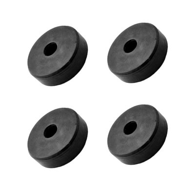 Reliapart Gas Pan Stand Rubber Foot (4 Pack) Compatible For Smeg Cookers/hobs 2904520100 from B&Q
