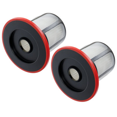 B&Q -  Vacuum Filter 2 Pack For Bosch Unlimited Series 6 12033215