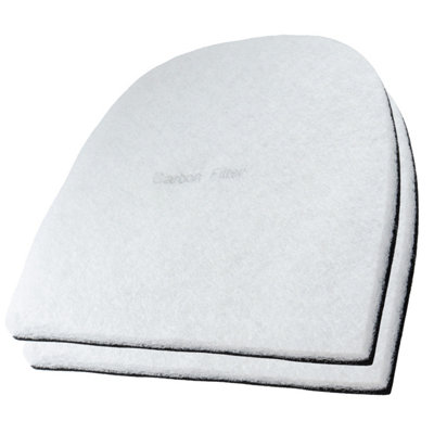 B&Q -  Carbon Filter (2 Pack) For Ebac 2000E 2200E 2650E Dda507