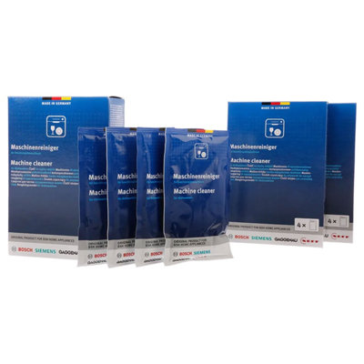 Reliapart Dishwasher Cleaner (3 Pack) For Gaggenau Dishwashers 00312485 from B&Q
