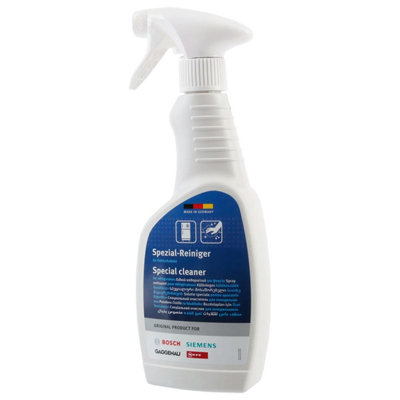 Reliapart Fridge Cleaner Spray 500Ml For Neff Fridge Freezers 00312476 from B&Q
