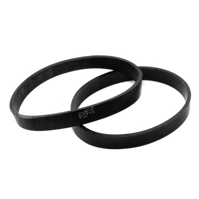 Reliapart Vacuum Cleaner Drive Belts For Bissell Flat Pump 'hot Shot' Type (Pack Of 2) from B&Q