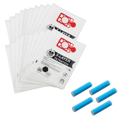 Reliapart Compatible For Numatic 'nvm-1Ch' Henry Series Boxed Sms Bags (Pack Of 20) from B&Q