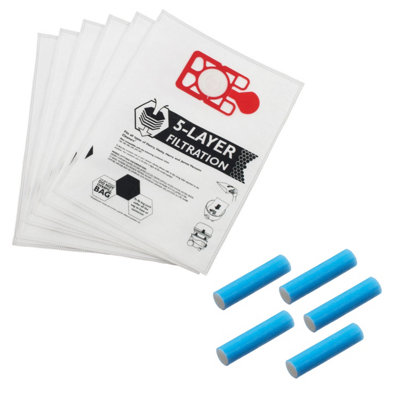 Reliapart Compatible For Numatic 'nvm-1Ch' Henry Series Sms Bags (Pack Of 5) from B&Q