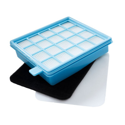 Reliapart Hepa Filter Kit Replacement For Philips Fc8470Fc9322 (432200493801) from B&Q