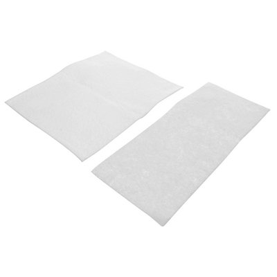 Reliapart Universal Cut-To-Size Vacuum Cleaner Microfilter (255mm X 202mm) & Motor Filter (310mm X 125mm) Kit from B&Q