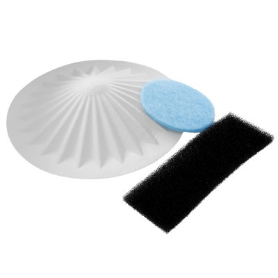 Reliapart Cylinder Vacuum Filter Set For Vax 200040005000 (1-9-125407-00) from B&Q
