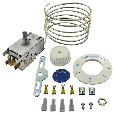 Reliapart Ranco 'vx0' Series Fridge Freezer Thermostat Kit (K59-P1620) from B&Q