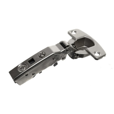 Reliapart Hettich Universal Sensys 110 Degree Hinge With Integrated Silent System For Kitchen Cabinets (Nickel Plated) (9071205) from B&Q