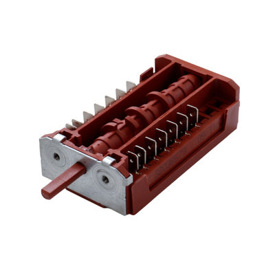 Reliapart Vestel 'built-In Fs A' Type Multi-Model Fitting Oven Selector Switch (32038579) from B&Q