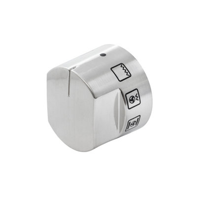 Reliapart Stoves 444440 Series Oven Function Control Knob Switch (082585803) from B&Q