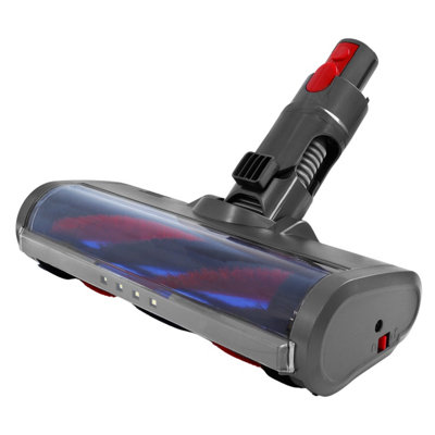 B&Q -  Carbon Fibre Motorised Floor Brush Tool For Dyson V8 Cyclone Ds20 Vacuum Cleaner