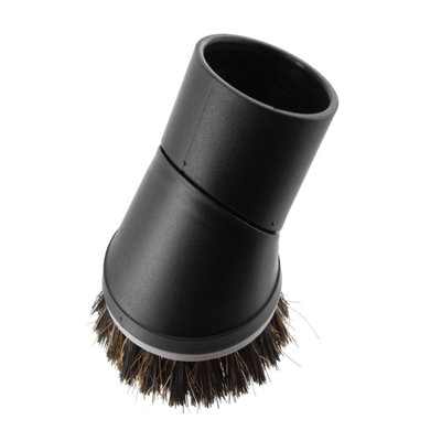 Reliapart Round Dusting Brush Natural Bristle Compatible For Miele S2S5S8 (7132710) from B&Q