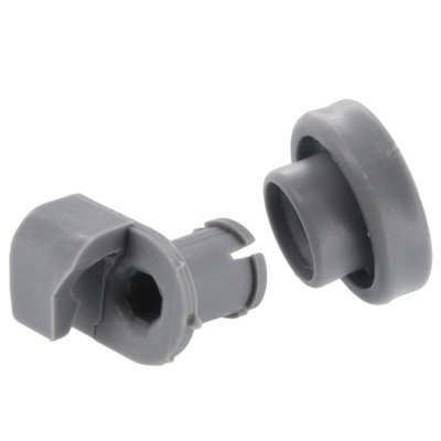 Reliapart Small Upper Dishwasher Basket Wheel For Bosch SmiSmsSmv (Pack Of 100424717) from B&Q