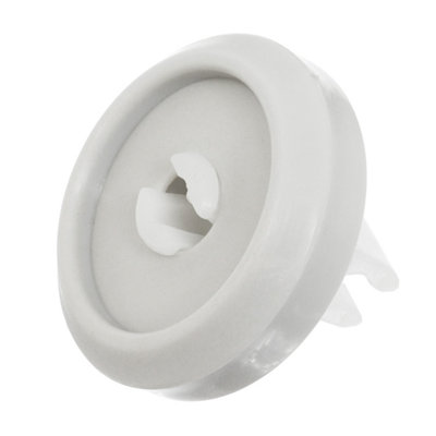 Reliapart Lower Basket Wheel Assembly For Miele G10-G69 Series Dishwasher (Pack Of 12372352) from B&Q