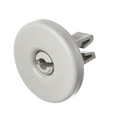 B&Q -  Lower Basket Wheel And Clip Compatible For Franger Lvf122 Dishwasher (Pack Of 150286964007)