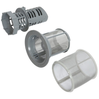 Reliapart 3-Piece Micro Drain Filter Set Compatible For Bosch SgiSgsSgvShvSrs (00427903) from B&Q