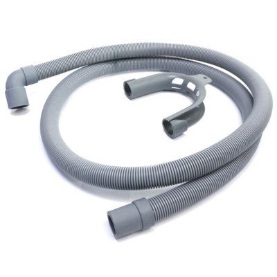 Reliapart 90 Degrees Dishwasher Drain Outlet Hose For Miele G30G31G32 Series (22mm2244183) from B&Q