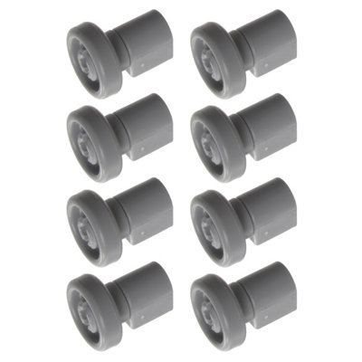 Reliapart Upper Basket Wheels For Tricity Bendix Bdw52Bk200B (Pack Of 850269970005) from B&Q