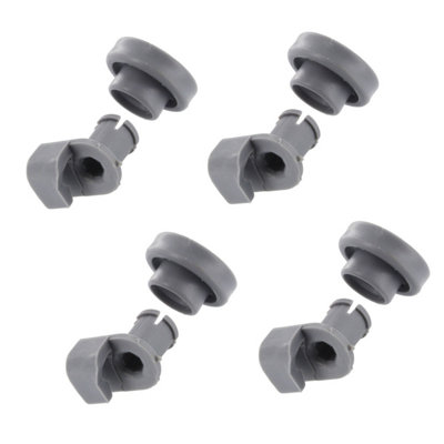 Reliapart Small Upper Dishwasher Basket Wheel For Bosch SmiSmsSmv (Pack Of 400424717) from B&Q