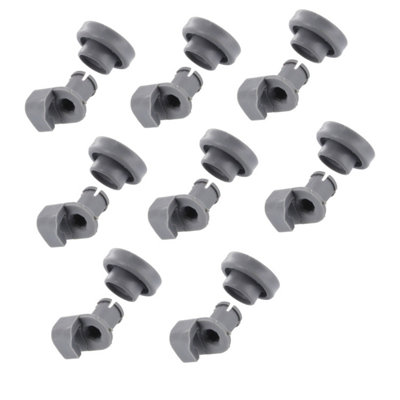 Reliapart Small Upper Dishwasher Basket Wheel For Bosch SmiSmsSmv (Pack Of 800424717) from B&Q