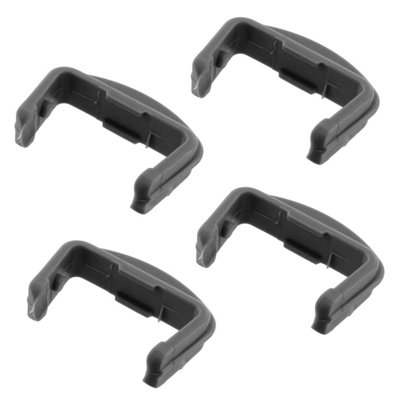 Reliapart Upper Basket Rail Front Cap For Hygena Hja8630 Dishwasher (Pack Of 41887460100) from B&Q